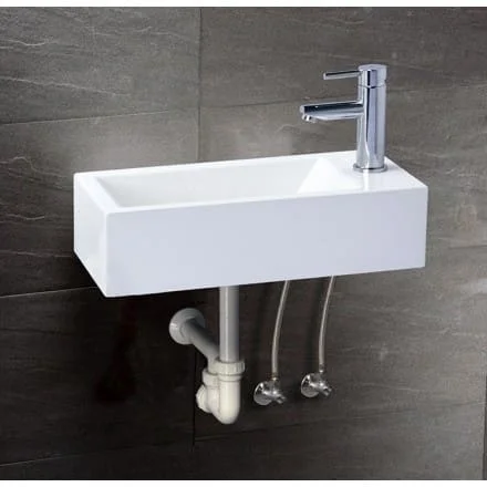 Chậu Rửa Mặt Âm Bàn Caesar L5125 