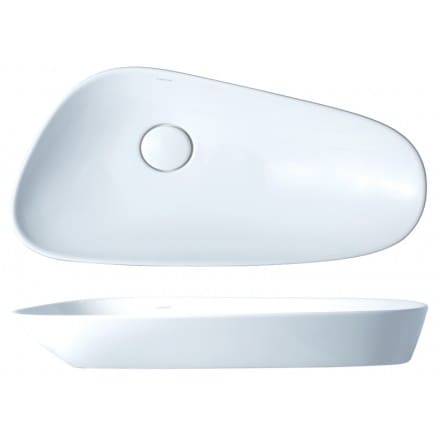 Chậu Rửa Mặt Âm Bàn Caesar L5125 