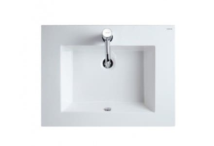 Chậu Rửa Mặt Âm Bàn Caesar L5125 