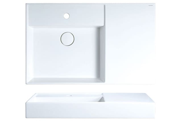 Chậu rửa lavabo đặt bàn Caesar LF5382