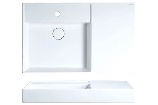Chậu rửa lavabo đặt bàn Caesar LF5382