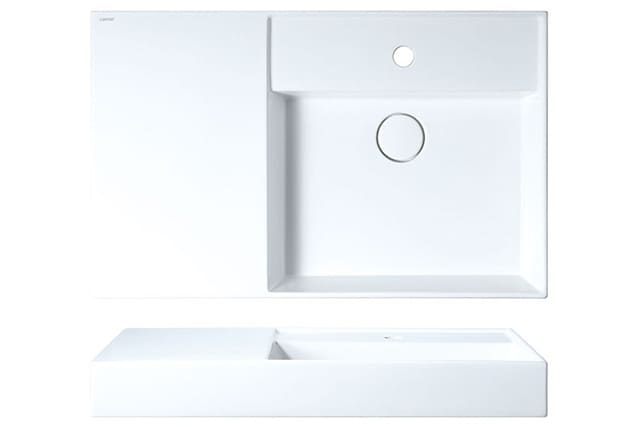 Chậu Rửa Lavabo Dương Bàn Caesar LF5368