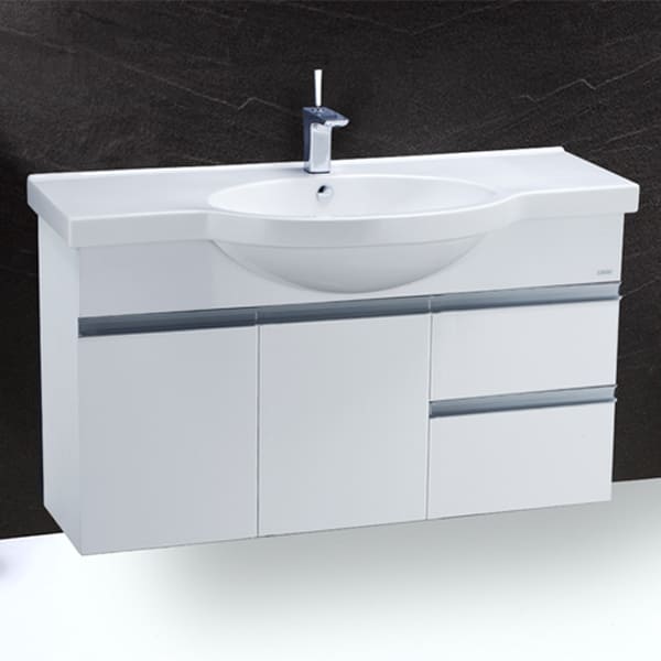 Bộ tủ chậu lavabo Treo Tường Caesar EH05259A