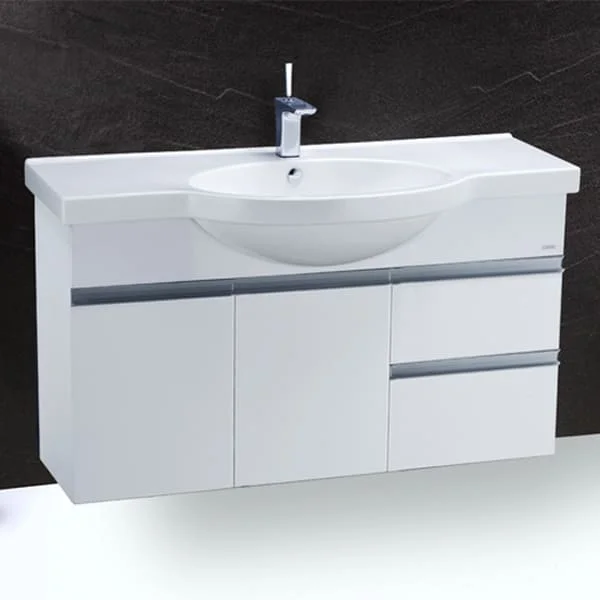 Bộ tủ chậu lavabo Treo Tường Caesar EH05259A