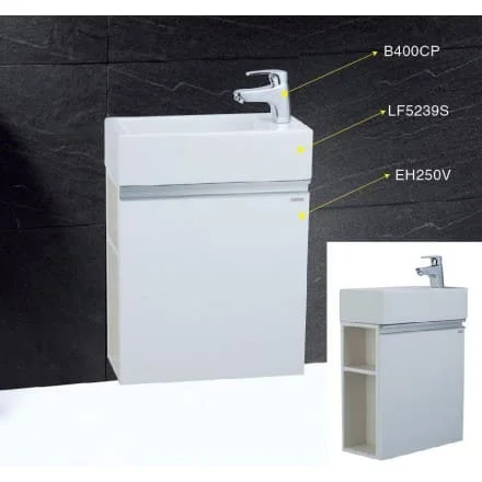 Bộ tủ chậu lavabo Caesar EH05017AV