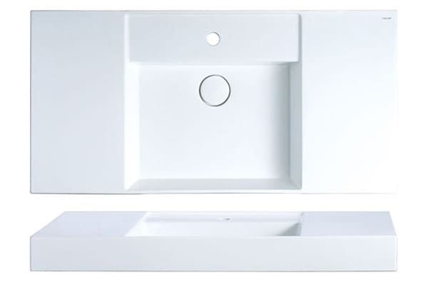 Chậu rửa lavabo đặt bàn Caesar LF5386