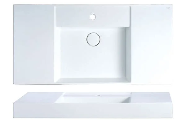 Chậu rửa lavabo đặt bàn Caesar LF5386