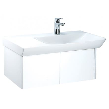 Bộ tủ Chậu Rửa Lavabo Dương Bàn Caesar LF5374chậu lavabo Treo Tường Caesar EH05259A