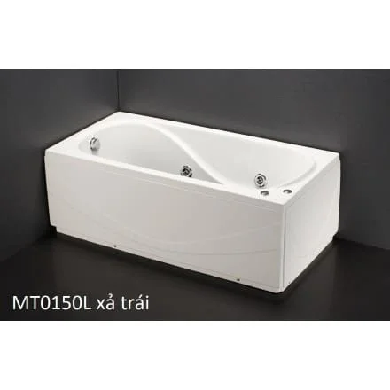 Bồn Tắm Massage 1.5M Chân Yếm Caesar MT0150L/R