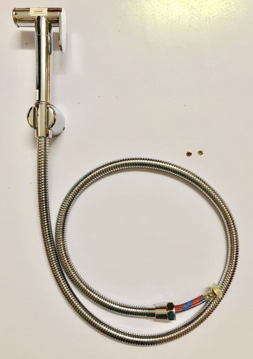 Vòi xịt vệ sinh bằng đồng Luxbath Lux551A