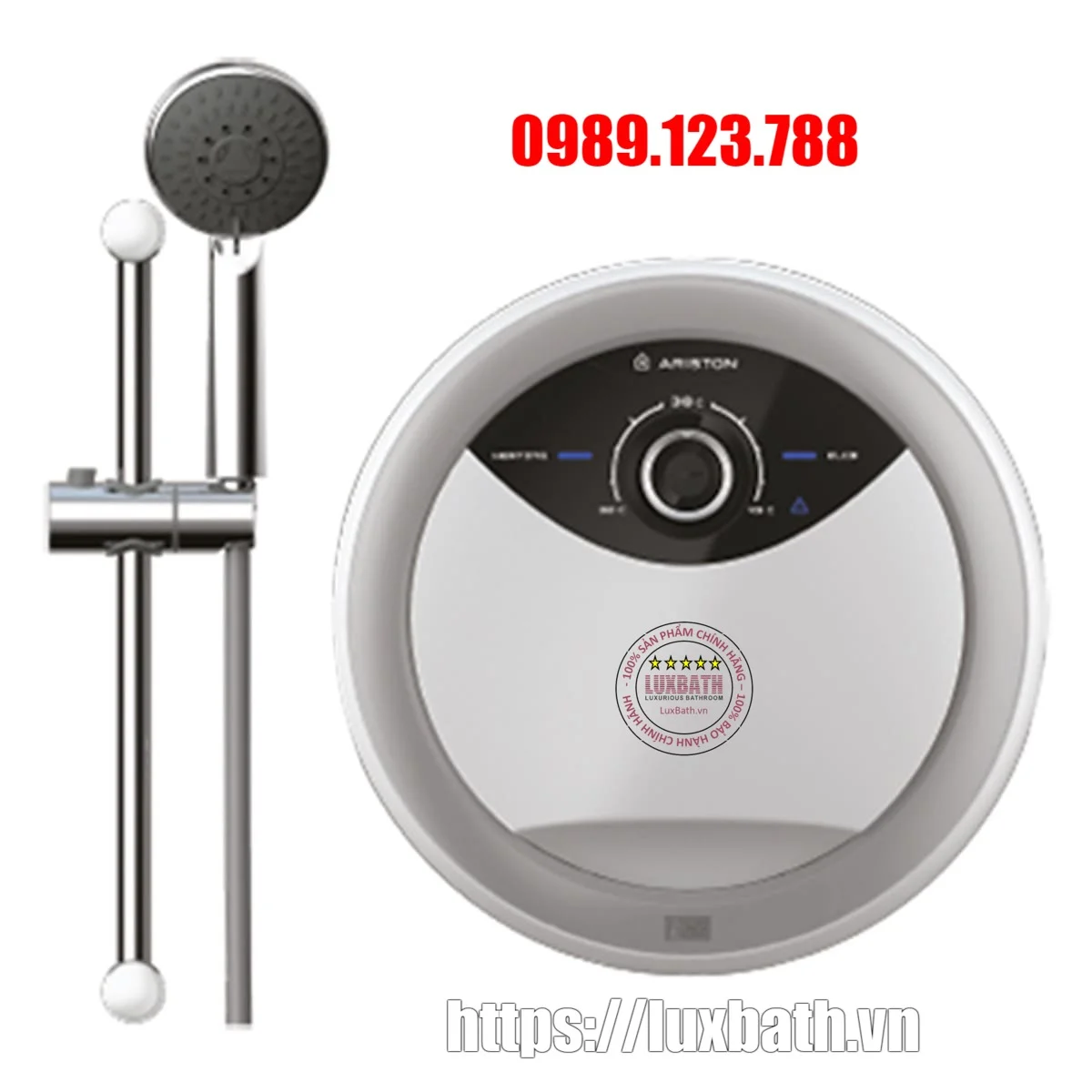 Bình nóng lạnh trực tiếp cao cấp nhất của Ariston