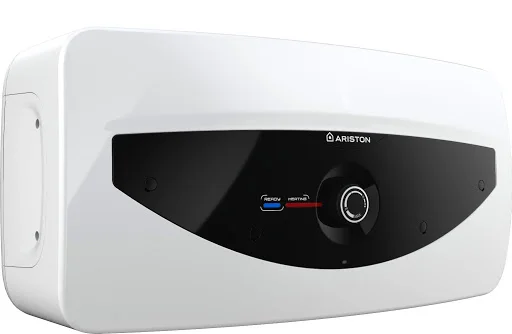 Bình nóng lạnh nhỏ gọn Ariston Slim 15 lít ngang