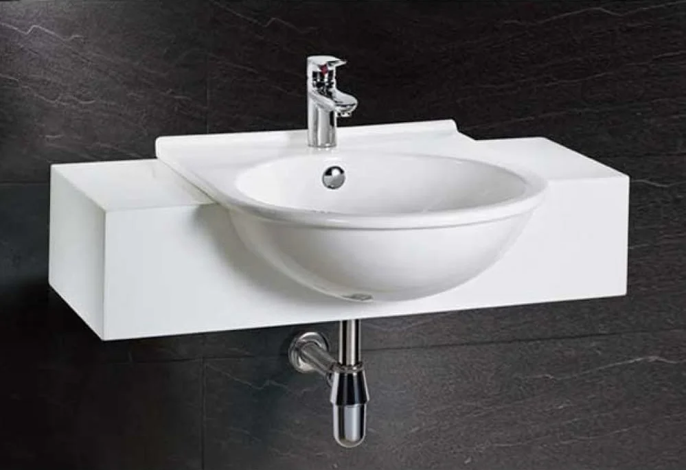 Chậu Rửa Mặt Treo Tường Caesar LF5239S
