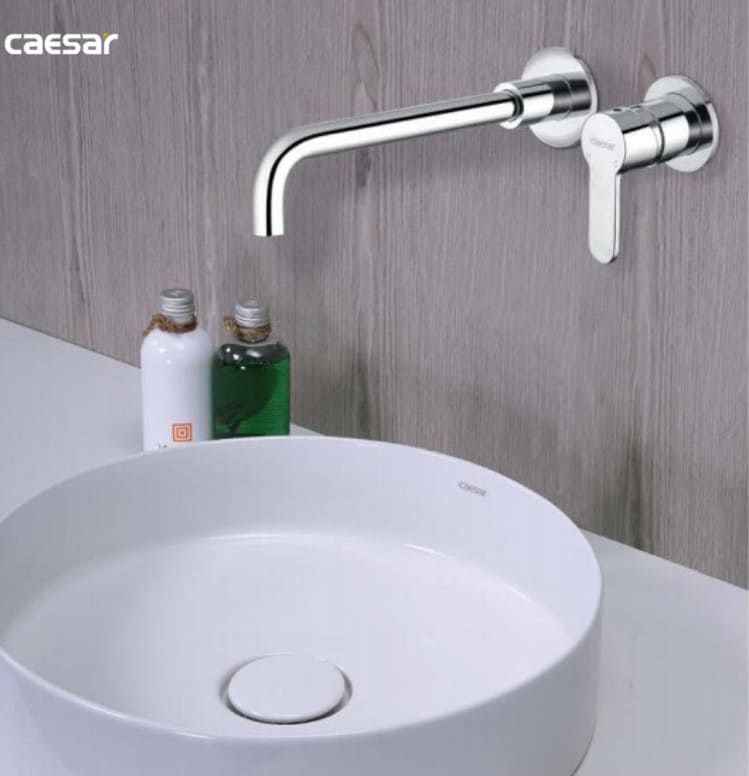 Vòi Nóng Lạnh Lavabo Caesar B590CU  