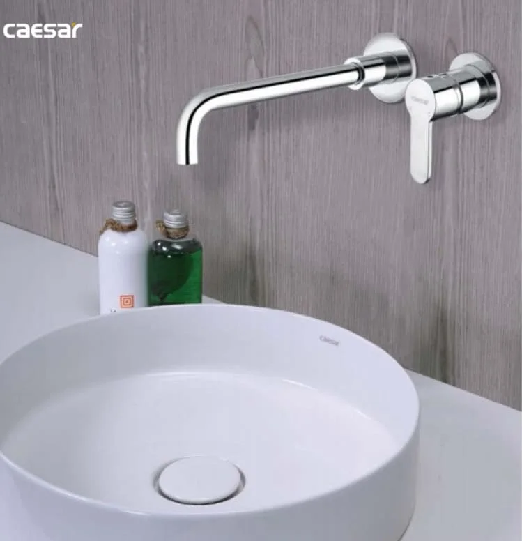 Vòi Nóng Lạnh Lavabo Caesar B590CU  