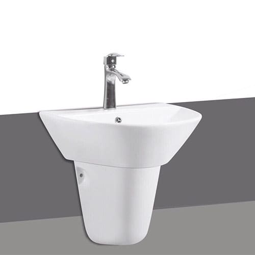 Chậu Rửa Lavabo Dương Bàn Caesar LF5368