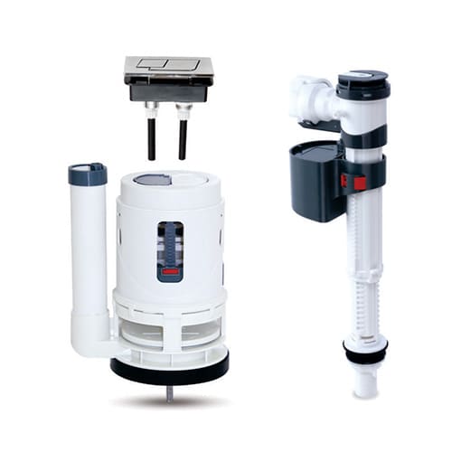 Bồn Cầu Xổm Caesar CS1230 