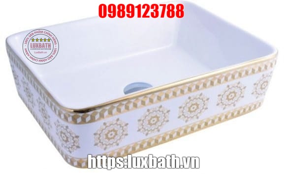 Chậu rửa lavabo đặt bàn Royal RA-8191