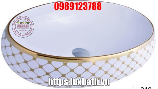 Chậu rửa lavabo đặt bàn Royal RA-8191