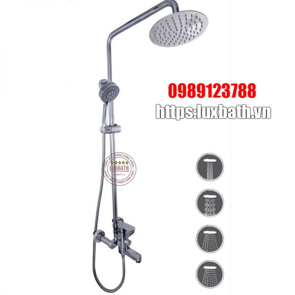 Vòi Sen Thuyền Nóng Lạnh Caesar SP132 