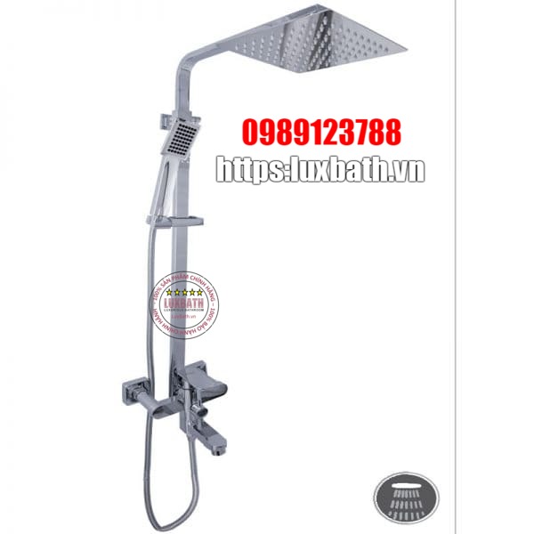 Vòi Sen Thuyền Nóng Lạnh Caesar SP132 