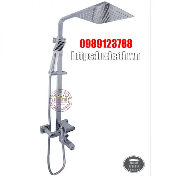 Vòi Sen Thuyền Nóng Lạnh Caesar SP132