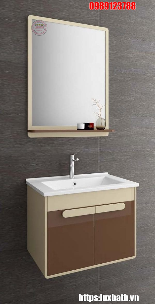 Bộ tủ chậu lavabo Treo Tường Caesar EH05259A