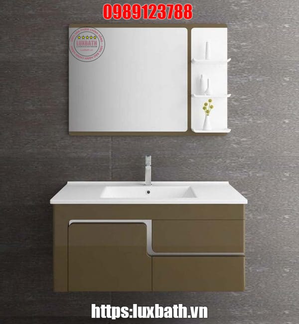 Bộ tủ chậu lavabo Treo Tường Caesar EH05259A