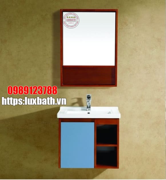 Bộ tủ chậu lavabo Treo Tường Caesar EH05259A