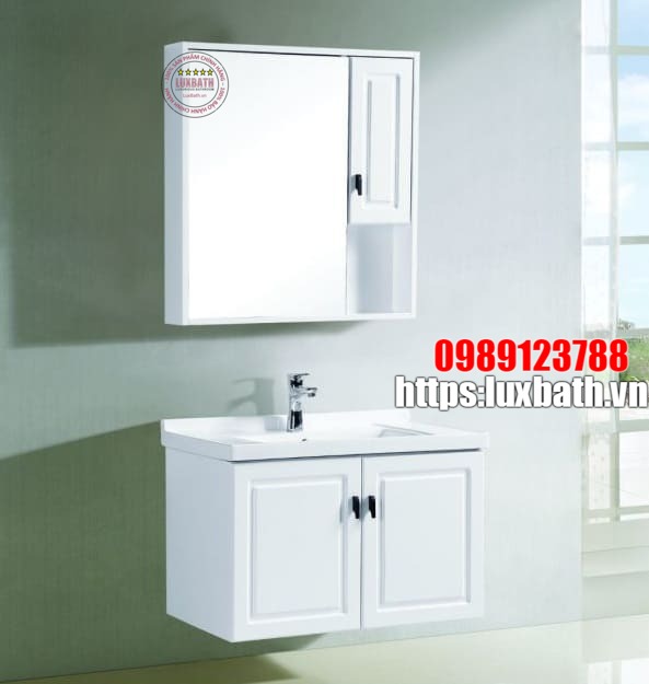 Bộ tủ chậu lavabo Treo Tường Caesar EH05259A