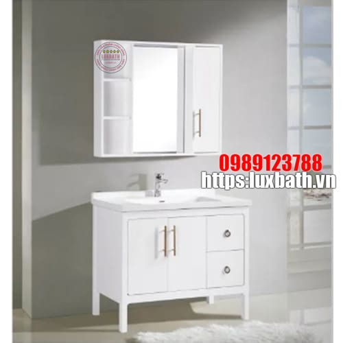 Bộ tủ chậu lavabo Treo Tường Caesar EH05259A