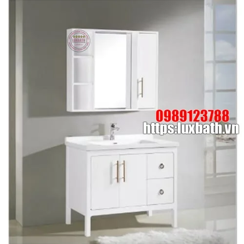Bộ tủ chậu lavabo Treo Tường Caesar EH05259A