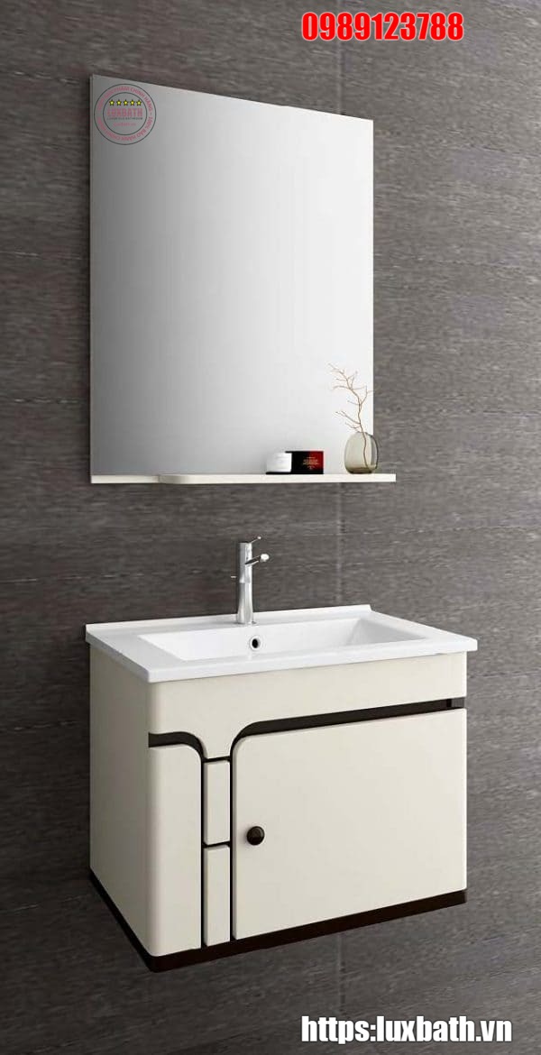 Bộ tủ chậu lavabo Treo Tường Caesar EH05259A