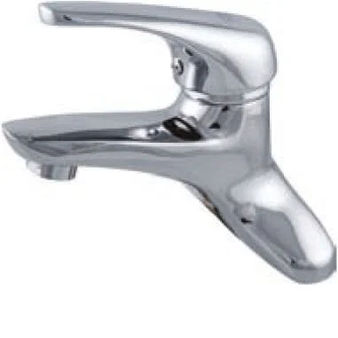 Vòi chậu lavabo 1 lỗ nóng lạnh Royal RA-612V