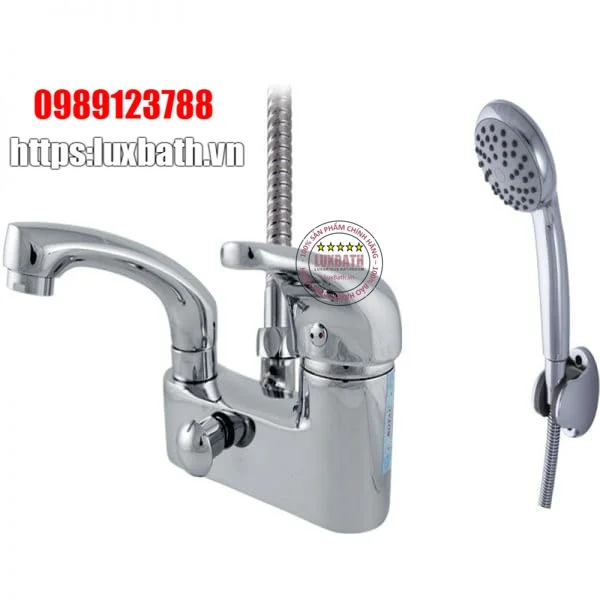 Vòi Sen Thuyền Nóng Lạnh Caesar SP132 