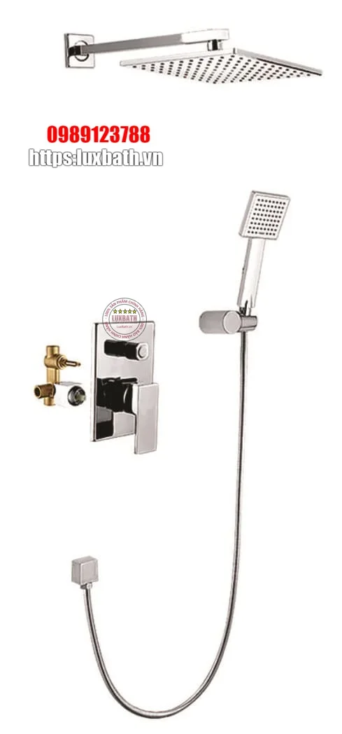 Vòi Sen Thuyền Nóng Lạnh Caesar SP132