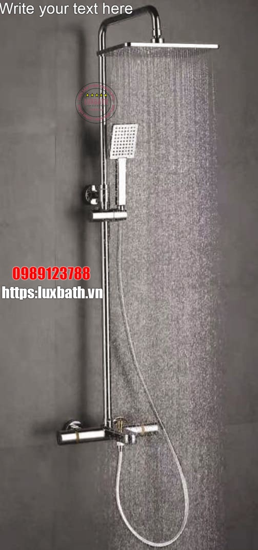 Vòi Sen Thuyền Nóng Lạnh Caesar SP132 