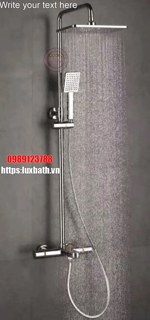 Vòi Sen Thuyền Nóng Lạnh Caesar SP132