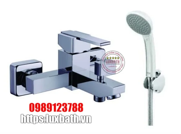 Vòi Sen Thuyền Nóng Lạnh Caesar SP132 