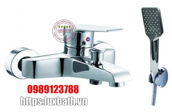 Vòi Sen Thuyền Nóng Lạnh Caesar SP132 