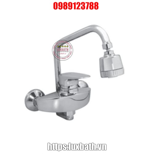  Vòi Rửa Bát Nóng Lạnh Gắn Tường Royal Join RA-125