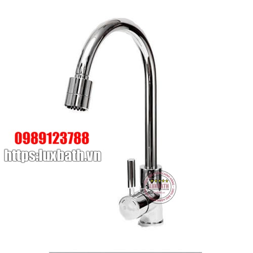 Vòi Rửa Bát Nóng Lạnh Gắn Chậu Royal Join RA-371