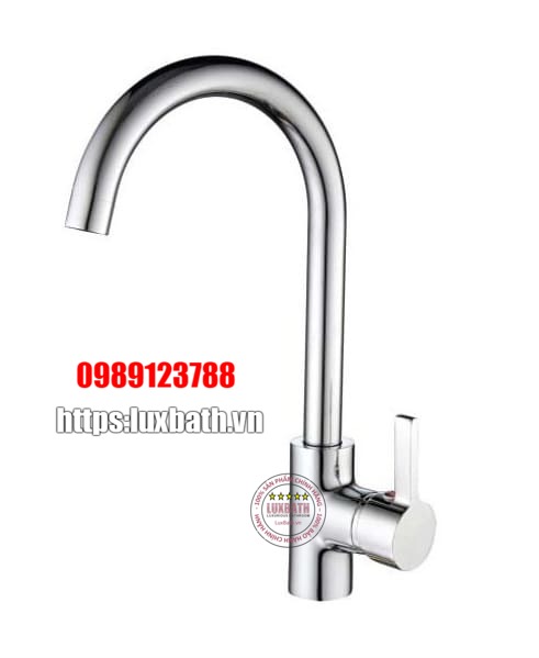 Vòi Rửa Bát Nóng Lạnh Gắn Chậu Royal Join RA-5301