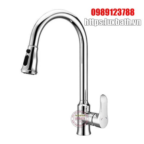 Vòi Rửa Bát Nóng Lạnh Gắn Chậu Royal Join RA-9328