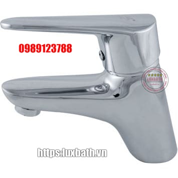 Vòi chậu lavabo 1 lỗ nóng lạnh Royal RA-612V