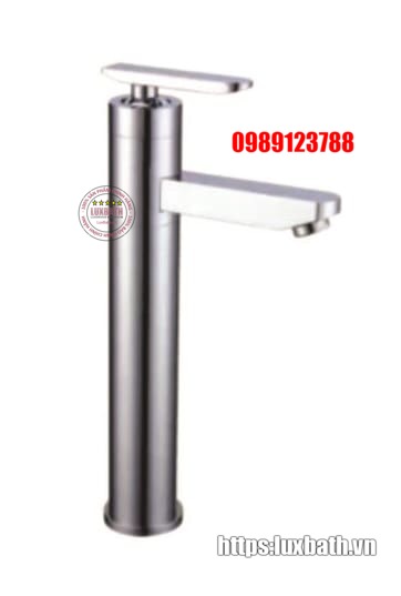 Vòi chậu lavabo 1 lỗ nóng lạnh Royal RA-612V