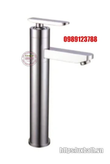 Vòi chậu lavabo 1 lỗ nóng lạnh Royal RA-612V