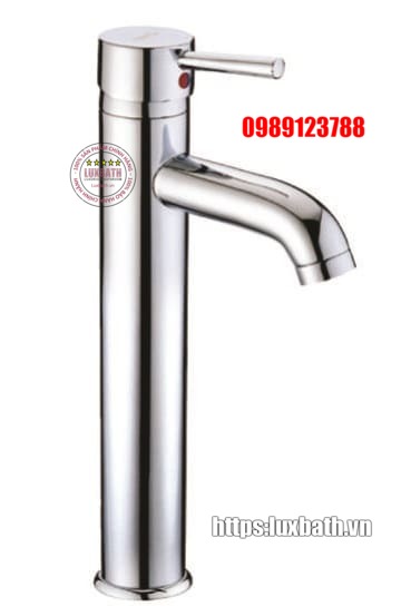 Vòi chậu lavabo 1 lỗ nóng lạnh Royal RA-612V