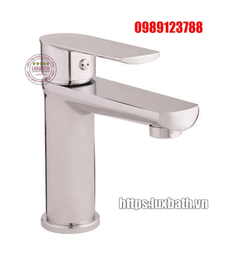 Vòi chậu lavabo 1 lỗ nóng lạnh Royal RA-612V