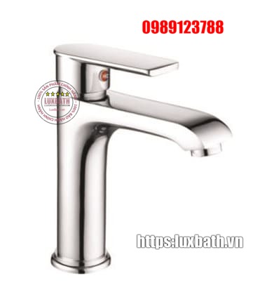 Vòi chậu lavabo 1 lỗ nóng lạnh Royal RA-612V